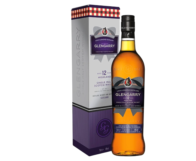 Loch Lomond The Glengarry 12 Years SM 750ml