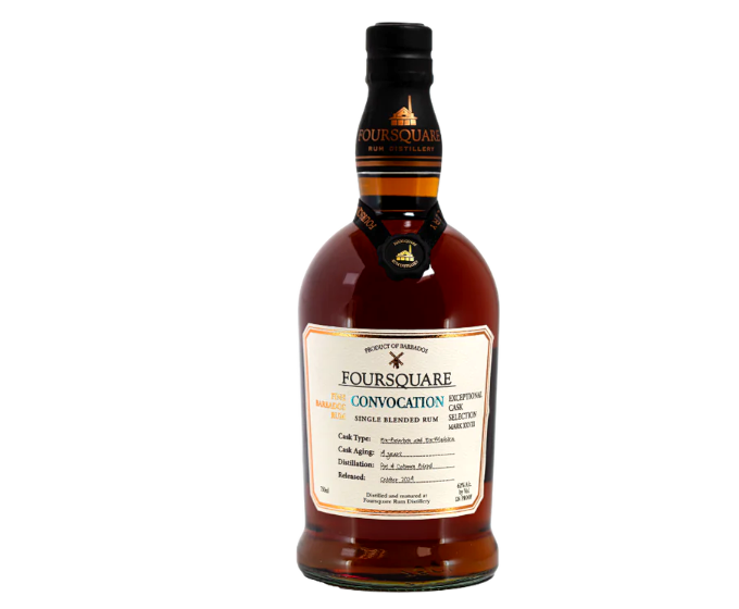 Foursquare Exceptional Cask Selection Mark XXVIII Convocation 14 Years 750ml