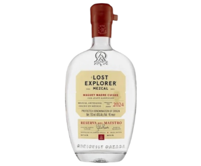 The Lost Explorer Reserva del Maestro Madre Cuishe Mezcal 750ml