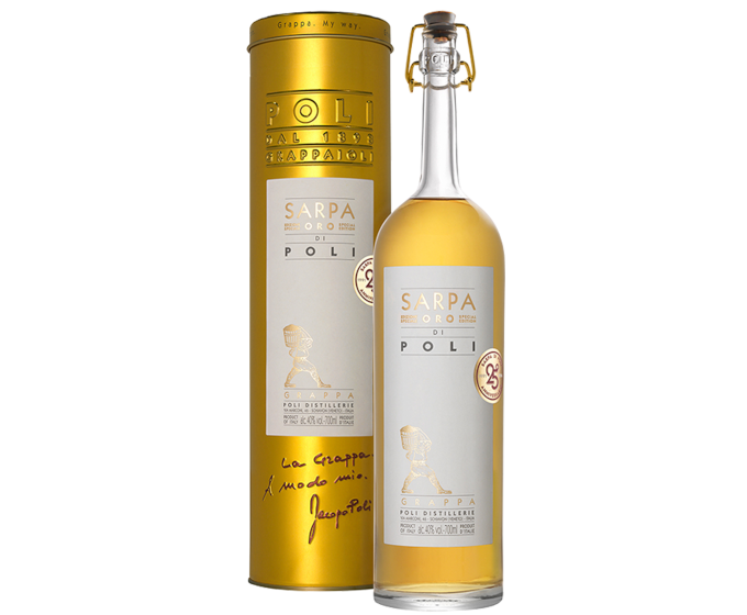 Sarpa Oro Di Poli Grappa Aged 4 Year 700ml