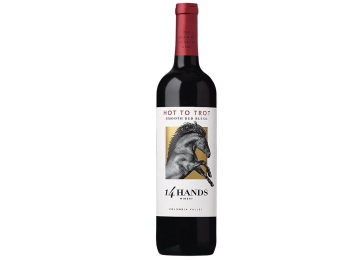14 Hands Red Hot To Trot Smooth Red Blend 750ml