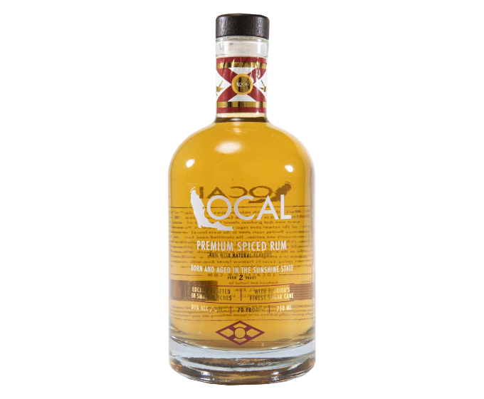 Local FL Premium Spiced Rum 750ml