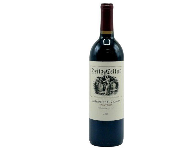 Heitz Cabernet Sauv 2018 750ml (Scan Correct Item)