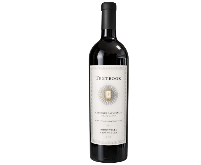 Textbook Cabernet Sauv Yountville Ranch 2022 750ml