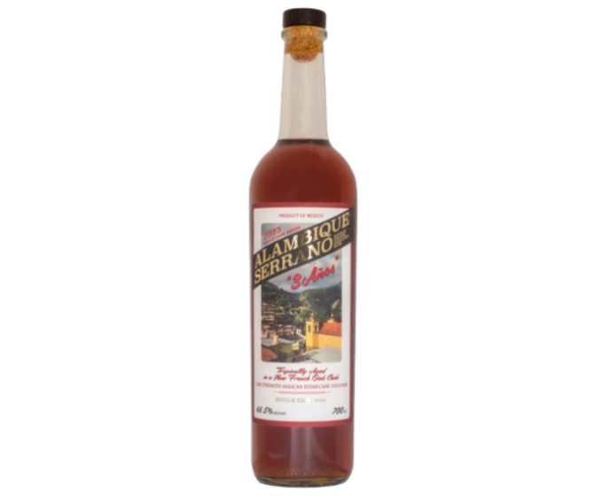Alambique Serrano 3 Anos Cask #144 French Oak 2025 700ml