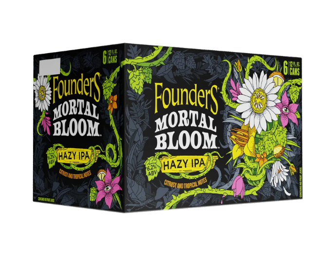 Founders Mortal Bloom 12oz 6-Pack Can