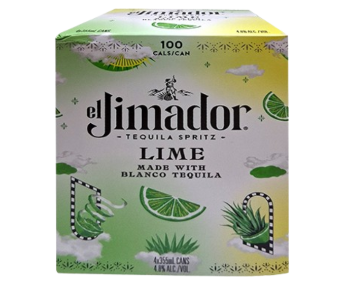 El Jimador Spritz Lime 12oz 4-Pack Can