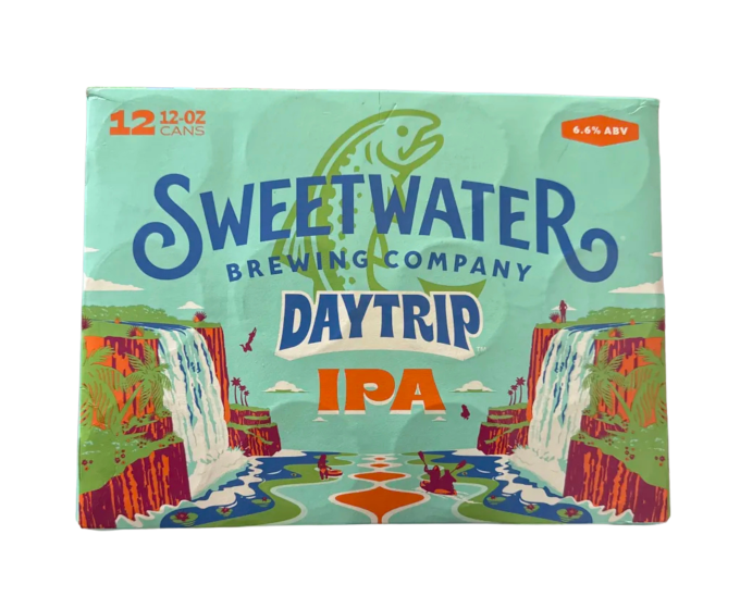 Sweet Water Daytrip 12oz 12-Pack Can
