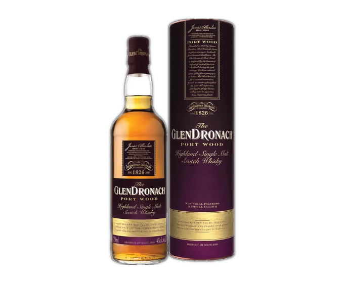Glendronach 10 Years Port Wood 750ml