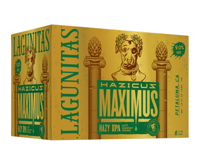 Lagunitas Hazicus Maximus 12oz 6-Pack Can