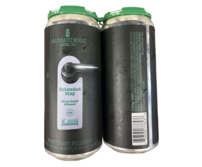Magnanimous Extended Stay 16oz 4-Pack Can