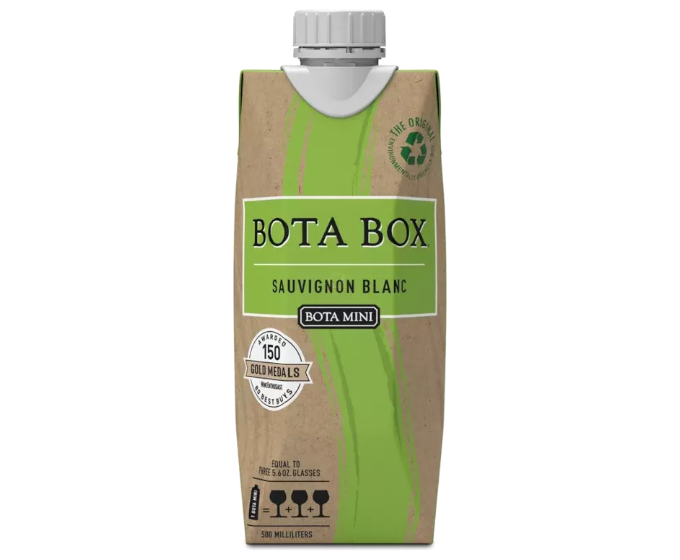 Bota Box Sauvignon Blanc 500ml