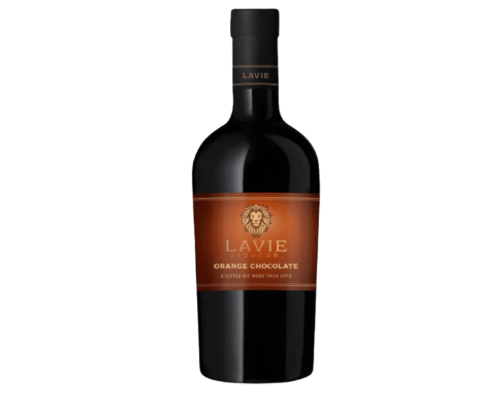 Lavie Orange Chocolate 750ml