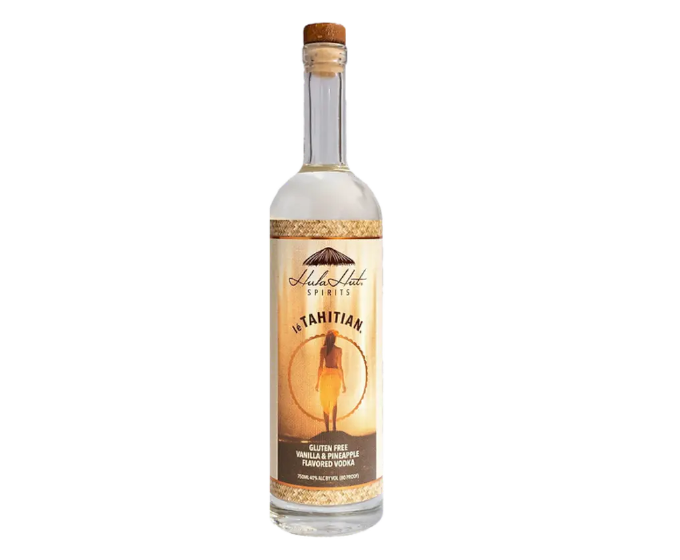 Hula Hut Le Tahitian Vanilla Pineapple 750ml