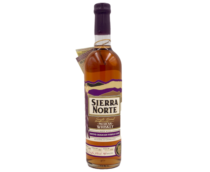 Sierra Norte Native Purple Corn Single Barrel 750ml