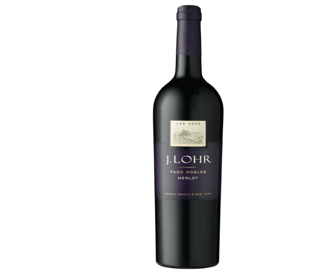 J. Lohr Estates Los Osos Merlot 2022 750ml