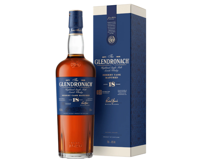 Glendronach 18 Years 700ml