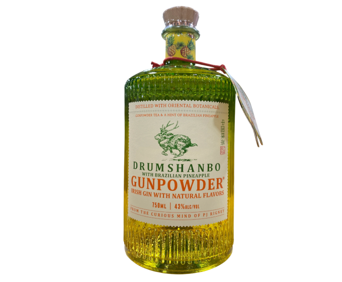 Drumshanbo Gunpowder Brazilian Pineapple Gin 750ml