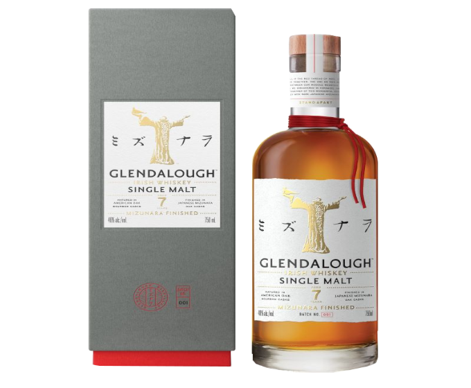 Glendalough Mizunara Finish 7 Years SM 750ml (DNO)