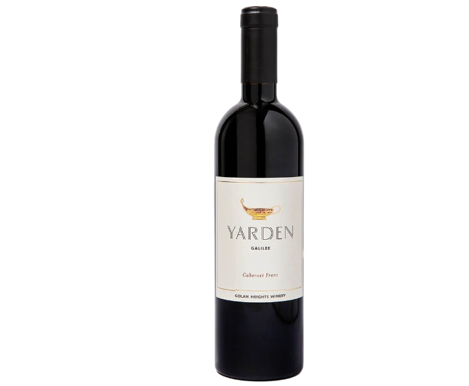 Golan Heights Yarden Cabernet Franc 2021 750ml