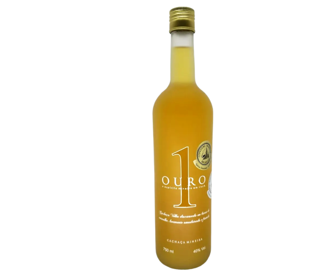 Cachaca Ouro One Gold 750ml