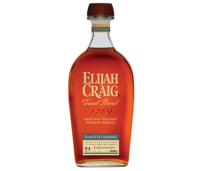 Elijah Craig Toasted Barrel Bourbon 375ml