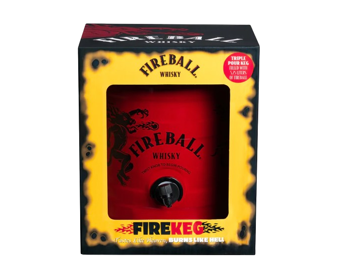 Fireball Firekeg 5.25L KEG