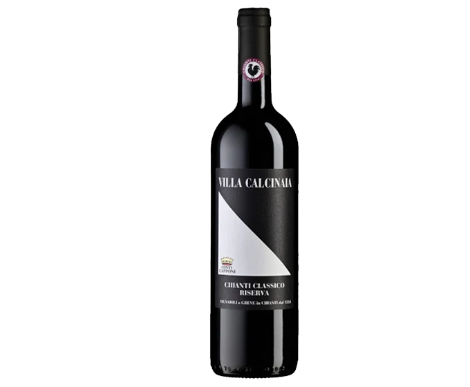 Conti Capponi Villa Calcinaia Chianti Classico Riserva DOCG 2019 750ml