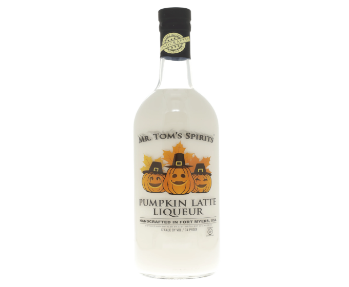 Mr Toms Pumpkin Latte 750ml