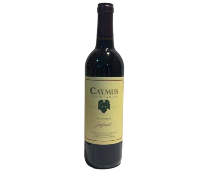 Caymus Zin 2021 750ml