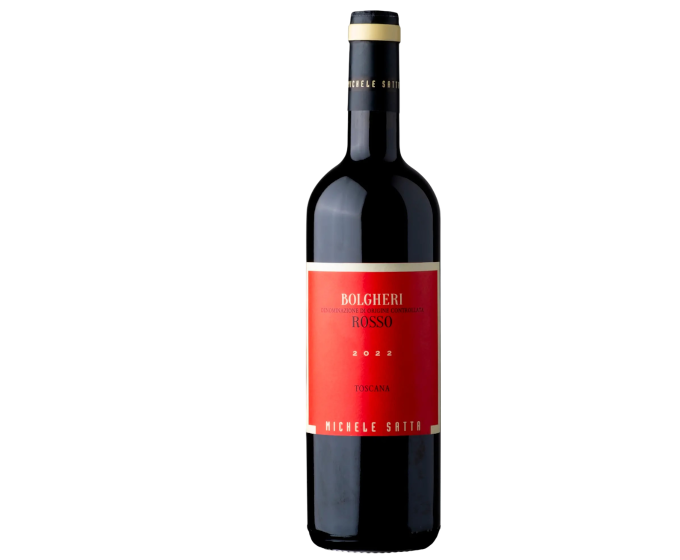 Michele Satta Bolgheri Rosso 2023 750ml (94JS)