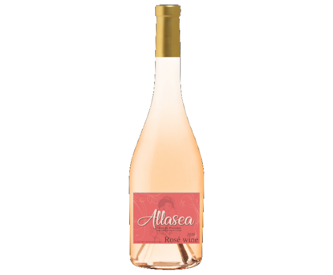 Allasea Cotes de Provence Rose 2020 750ml