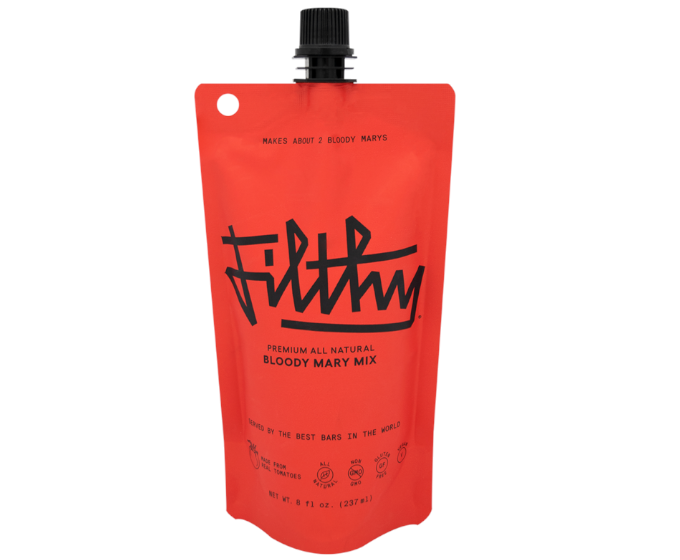 Filthy Bloody Mary Mix Pouch 8oz