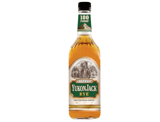 Yukon Jack Rye 100 Proof 1L