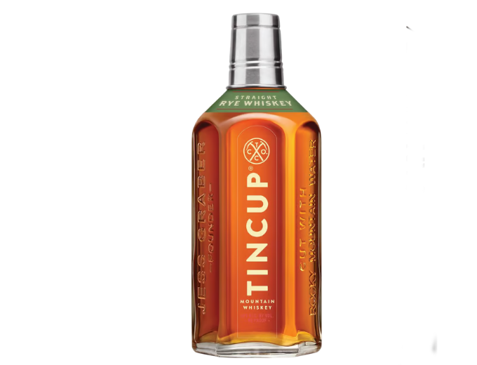 Tincup Straight Rye 1.75L (DNO P3)