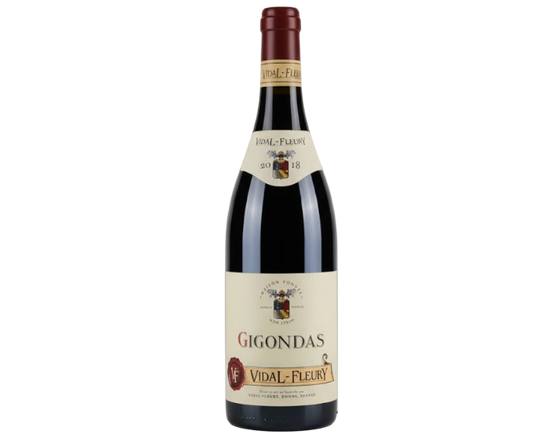 J Vidal Fleury Gigondas 2018 750ml