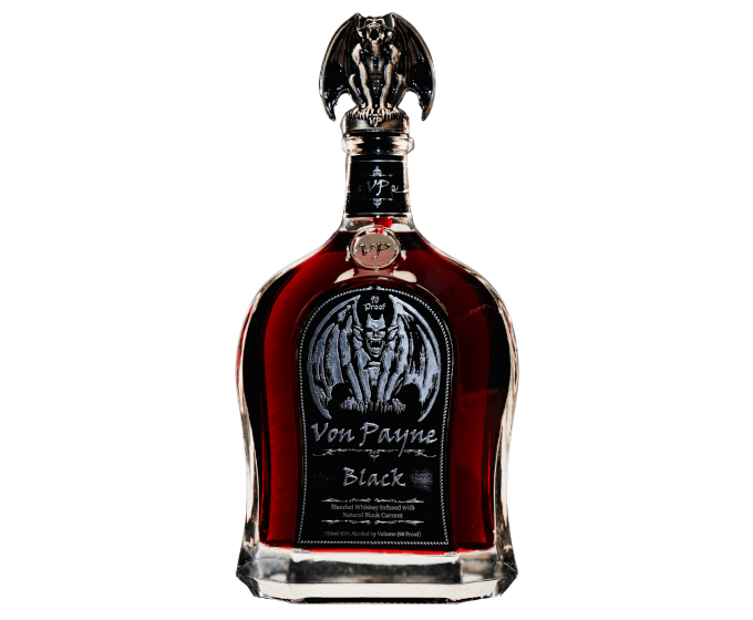 Von Payne Black Blended 750ml (Scan Correct Item)