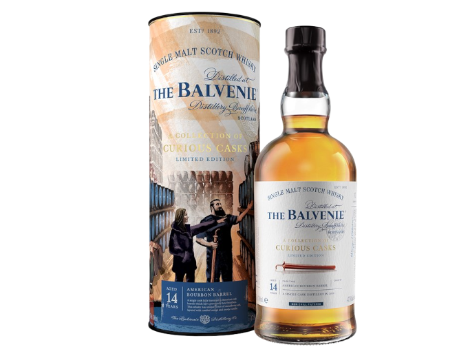 The Balvenie 14 Yr American Bourbon Barrell Cask 750ml