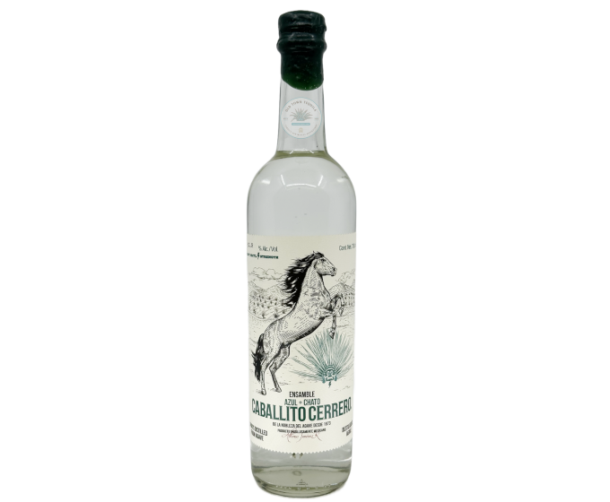 Caballito Cerrero Ensamble Azul and Chato Blanco 750ml
