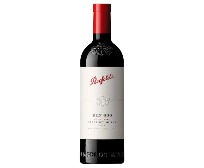 Penfolds Bin 600 Cabernet - Shiraz 2018/2019 750ml