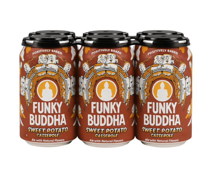 Funky Buddha Sweet Potato Casserole 12oz 6-Pack Can