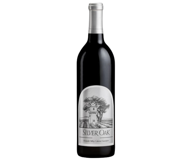 Silver Oak Cabernet Sauv Alexander Valley 2019 750ml (Scan Correct Item)