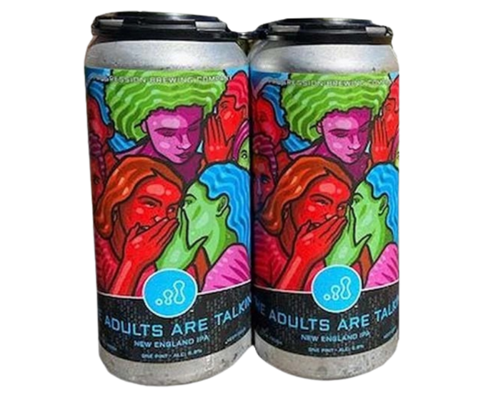 Home State Adults Are Talking 16oz 4-Pack Can