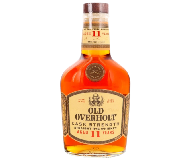 Old Overholt Cask Strength 11 Years Limited Release Straight Rye 750ml