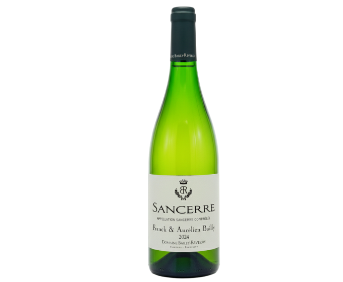 Domaine Franck And Aurelien Bailly Reverdy Sancerre 2024 750ml (No Barcode)