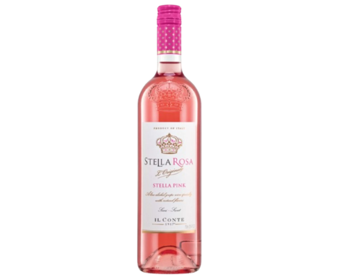 Il Conte Stella Rosa Pink Moscato 750ml