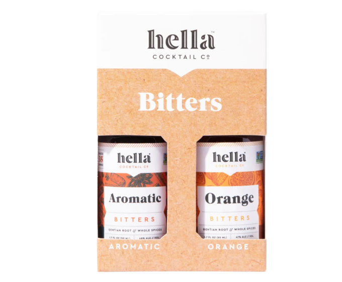 Hella Bitters Aromatic & Orange 2-Pack 50ml