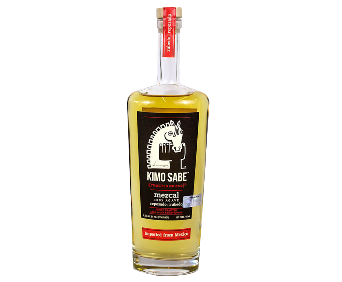 Kimo Sabe Mezcal Rubedo Reposado 750ml