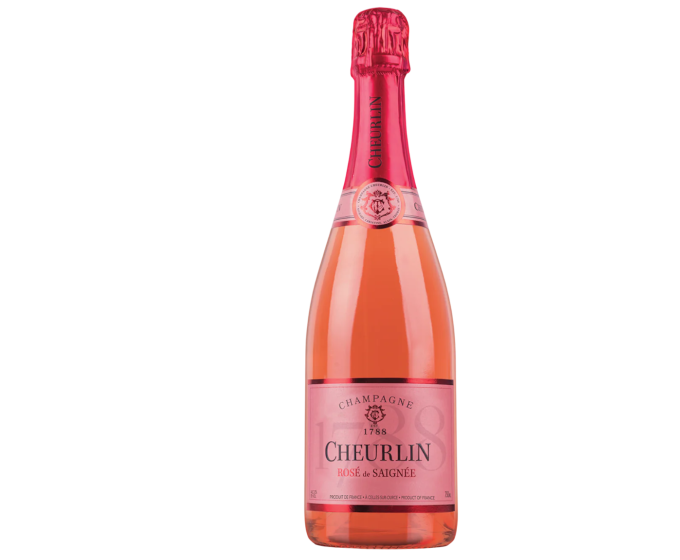 Cheurlin Thomas Rose de Saignee Brut 750ml