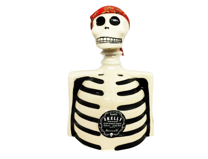 Los Azulejos Skeleto Skelly Blanco 750ml